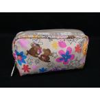 LeSportsac Le Sportsac Disney сотрудничество itsua маленький world нейлон сумка мульти- кейс бардачок оттенок бежевого DK0119