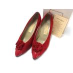 NINA RICCI ニナリッチ スエード×パテ�