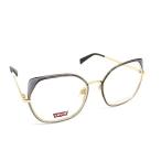 # превосходный товар # Levi's Levi's LV1051 KB7 140 очки очки очки женский мужской серый серия × оттенок золота DK1740