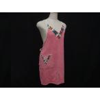 FEILER フェイラー コットン100％ フラワー 花柄 エプロン キッチン用品 レディース ピンク系×マルチカラー DK2860