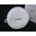 CHANEL Chanel здесь Mark Logo pa палатка кожа мульти- сумка мульти- кейс бардачок женский оттенок белого DK3043