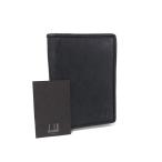 ショッピングダンヒル dunhill ダンヒル レザー カードケース カード入れ パスケース 名刺入れ 定期入れ メンズ レディース ブラック系 DK3142