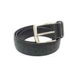 # первоклассный # подлинный товар # прекрасный товар # Ostrich серебряный металлические принадлежности ремень женский оттенок черного DK3245