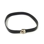 # первоклассный # подлинный товар # GUCCI Gucci питон ремень короткое колье указанный размер 16 женский оттенок черного DK3366