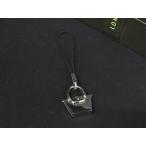 ショッピングロンシャン ■美品■ LONGCHAMP ロンシャン キーホルダー チャーム レディース メンズ シルバー系×ブラック系 DK5177