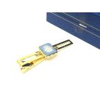 # прекрасный товар # WEDGWOOD Wedgwood jasper галстук булавка Thai зажим аксессуары бизнес джентльмен мужской оттенок золота DK5184