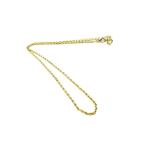 # прекрасный товар # ChristianDior Christian Dior Vintage CD Logo цепь колье аксессуары оттенок золота DK5806