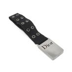 # прекрасный товар # ChristianDior Christian Dior STREET CHIC 390 "губа" Palette брелок для ключа оттенок черного × оттенок серебра DK7524