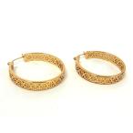 ショッピングトリーバーチ ■美品■ TORY BURCH トリーバーチ ピアス アクセサリー レディース ゴールド系 DL0947