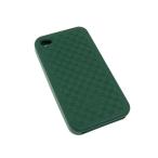 ショッピングiPhone4 ■美品■ GUCCI グッチ マイクロGG ラバー iPhone4/4S 対応 アイフォンケース メンズ レディース グリーン系 DL0979