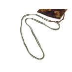 ショッピングチャンルー ■美品■ CHAN LUU チャンルー 4連 ブレスレット アクセサリー メンズ レディース シルバー系×グリーン系 DL1443