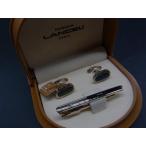 # прекрасный товар # LANCEL Lancel галстук булавка запонки кнопка кафф links джентльмен бизнес мужской оттенок серебра × оттенок черного DY0081