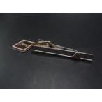 # превосходный товар # YVESSAINTLAURENT Yves Saint-Laurent булавка для галстука Thai зажим джентльмен бизнес мужской оттенок серебра DY0196