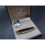 # прекрасный товар # dunhill Dunhill булавка для галстука Thai зажим джентльмен бизнес мужской оттенок золота × оттенок черного DY0745