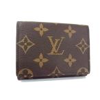 ショッピングLOUIS ■新品■未使用■LOUIS VUITTON ヴィトン M63801 モノグラム アンヴェロップ カルト ドゥ ヴィジット カードケース ブラウン系 FF8917