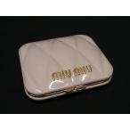 # превосходный товар # miumiu MiuMiu ma tera se складной compact зеркало увеличительное стекло ручное зеркало макияж сопутствующие товары женский розовый серия FG4740