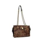 ■新品■未使用■ Salvatore Ferragamo フェラガモ ヴァラリボン ハラコ×レザー トートバッグ ショルダー 肩掛け ブラウン系 FI5900
