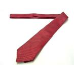 ■新品■未使用■ LOUIS VUITTON ルイヴィトン シルク100% ネクタイ ビジネス 紳士 メンズ レッド系 FI8149