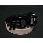 ■新品同様■ DOLCE＆GABBANA ドルチェ&ガッバーナ レザー ベルト レディース ピンク系 FJ3025