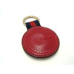 # превосходный товар # GUCCI Gucci Sherry линия кожа кольцо для ключей брелок для ключа очарование мужской женский оттенок красного FJ5669