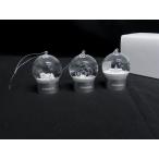 ■新品同様■ CHANEL シャネル スノードーム ライオン 花 フラワー 星 スター キーホルダー チャーム 3点セット シルバー系 FJ7547