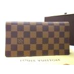 ■新品■未使用■ LOUIS VUITTON ルイヴィトン N61823 ダミエ ポルトバルール カルトクレディ 二つ折り 長財布 ウォレット FK0518