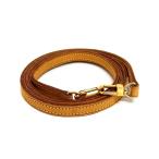 LOUIS VUITTON ルイヴィトン バッグ用 ショルダーストラップ 斜め掛け レディース メンズ ブラウン系 FL6503