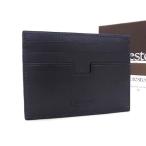 # новый товар # не использовался # a.testonia тест -ni кожа футляр для карточек карта inserting чехол для пропуска мужской женский темно-синий серия FM0216