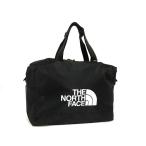 # как новый # THE NORTH FACE - The * North Face нейлон ручная сумочка большая сумка плечо путешествие сумка оттенок черного FM7823