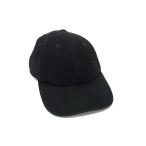 ■極美品■ BURBERRY バーバリー 内部ノバチェック コットン100％ ベースボールキャップ 帽子 レディース メンズ ブラック系 FN2258