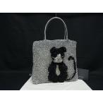 ■新品■未使用■ ANTEPRIMA アンテプリマ アニマーレ ワイヤーバッグ PVCワイヤー キャット 猫 ハンドバッグ シルバー系 FP7199