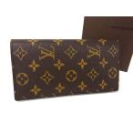 ショッピングLOUIS ■極美品■ LOUIS VUITTON ルイヴィトン M66540 モノグラム ポルトフォイユ ブラザ 二つ折り 長財布 ウォレット ブラウン系 FQ2044