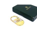 # прекрасный товар # GUCCI Gucci Old Gucci Vintage брелок для ключа кольцо для ключей очарование оттенок золота × оттенок серебра FS0479