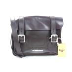 ■新品■未使用■ Dr.Martens ドクターマーチン レザー クロスボディ ショルダーバッグ 斜め掛け ダークブラウン系 FS1029