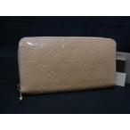 ショッピングヴェルニ ■新品同様■ LOUIS VUITTON ルイヴィトン M90201 モノグラムヴェルニ ジッピーウォレット ラウンドファスナー 長財布 FU0184