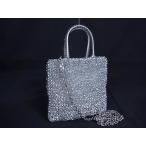 ショッピングハンドバッグ ■新品■未使用■ ANTEPRIMA アンテプリマ PVCワイヤー 2WAY クロスボディ ハンドバッグ ショルダー トート ミニバッグ FU2932