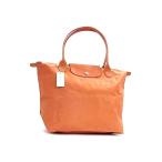 ■新品■未使用■ LONGCHAMP ロンシャン ルプリアージュ クラブ ナイロン ショルダーバッグ トート 肩掛け オレンジ系 FU3373