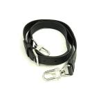 ショッピングLOUIS ■極美品■ LOUIS VUITTON ルイヴィトン バッグ用 ショルダーストラップ ショルダーベルト クロスボディ ブラック系 FU5570