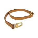 ショッピングLOUIS LOUIS VUITTON ルイヴィトン バッグ用 ショルダーストラップ ショルダーベルト 斜め掛け 肩掛け ブラウン系 FU6938