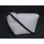 ■新品同様■ Herve Chapelier エルベシャプリエ 舟形 リュクス XS レザー クロスボディ ショルダーバッグ グレージュ系 FV4565