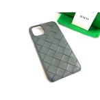 BOTTEGA VENETA Bottega Veneta сетка кожа iPhone11Pro соответствует iPhone кейс смартфон кейс серый серия GD0246