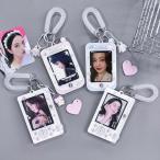  акрил коллекционные карточки кейс брелок для ключа камера galake- модный симпатичный Pas установленный срок ... Корея .. место хранения очарование Cheki телефон рукав 