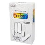 指用コンドーム フィンドム 24ピース findom FINGER GLOVE 女性用 潤滑剤付き指サック