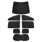 ホンダ 新型フリード GT系 サンシェード 5層構造 カーシェード 日よけ/遮光 UVカット 車中泊 1台分