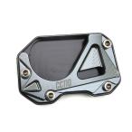  Cross Cub CC110 (JA45) для боковая стойка plate серый CNC aluminium сплав производства толчок подставка накладка повышение plate custom детали 
