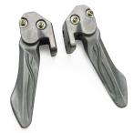  Yamaha Cygnus X125 3 type (1YP) складывание тип aluminium двойная подножка (2) левый правый Set