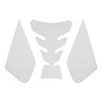 ZX-25R X25R用 タンクステッカーパッド タンクプロテクター クリア 燃料タンクパッドデカール 透明 保護パッド 傷防止 貼り付けタイプ