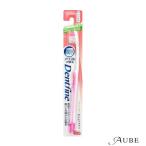 クリエイト デントファイン ラバーグリップ ストレートカット やわらかめ ハブラシ 1本【ドラッグストア】【追跡可能メール便10個】