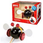 BRIO (ブリオ) プルトイ バンブルビー 木製 おもちゃ 30165 並行輸入品