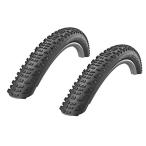 2本セット SCHWALBE(シュワルベ) Racing Ralph レーシングラルフ チューブレスレディ TLR Addix Perfor